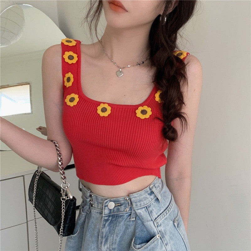 Small Camisole Short BM Exposed Navel
