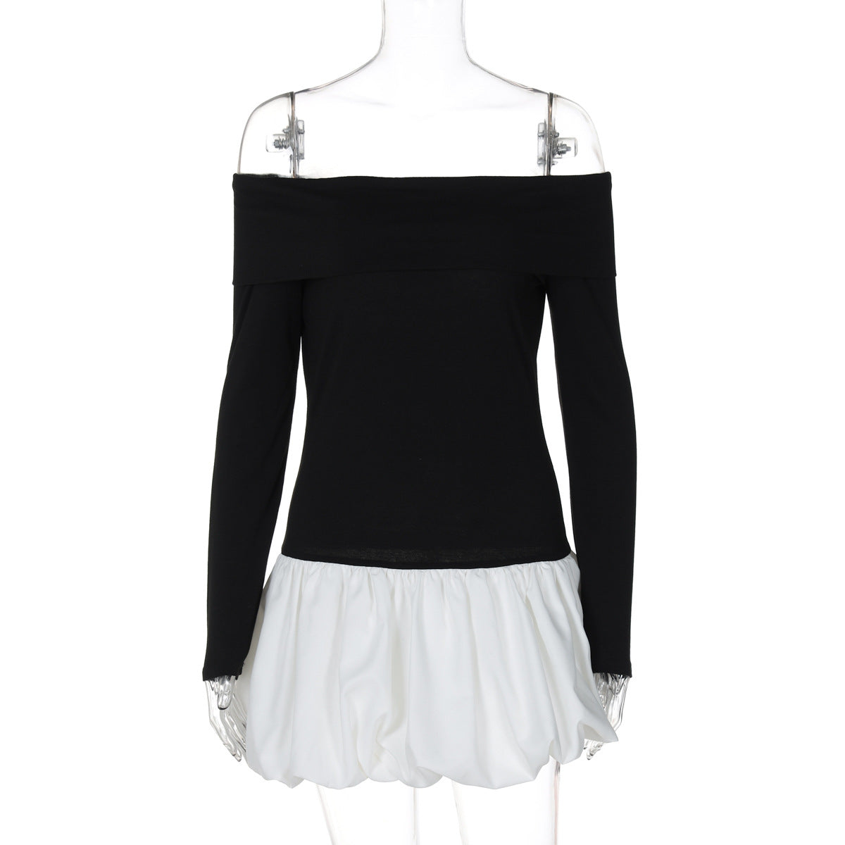 Short Stitching Tulle Tutu Dress Women