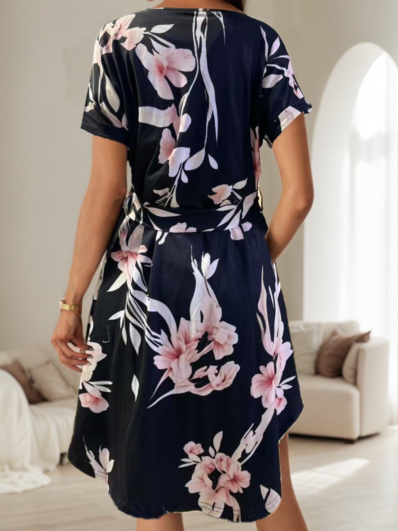 Floral Summer Dress