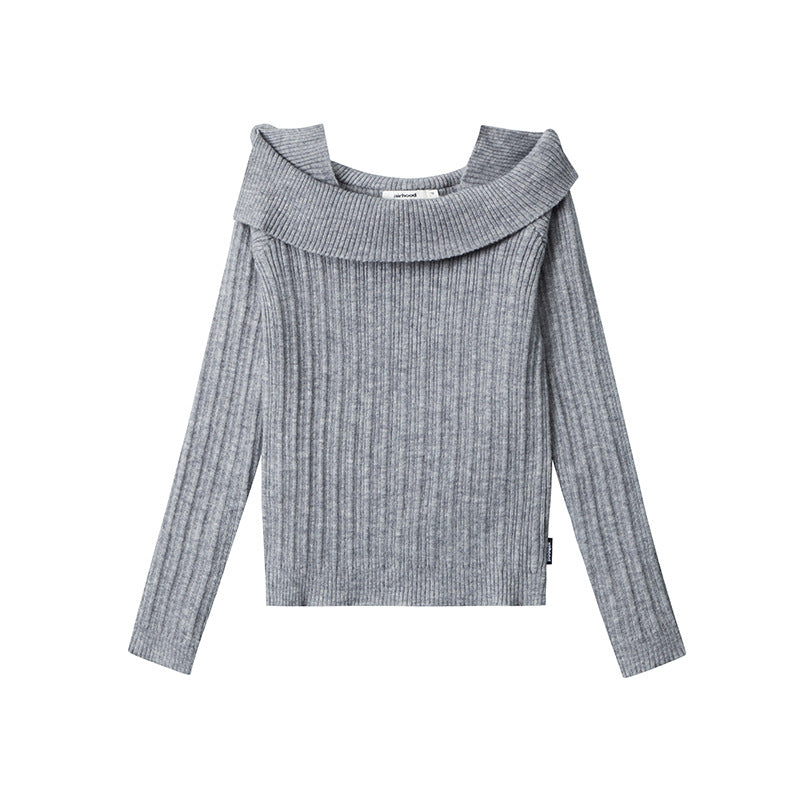 Sweater Loose Knitted Blouse