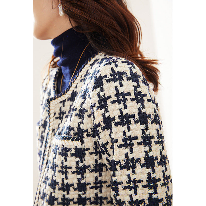 Houndstooth Jacket Outerwear