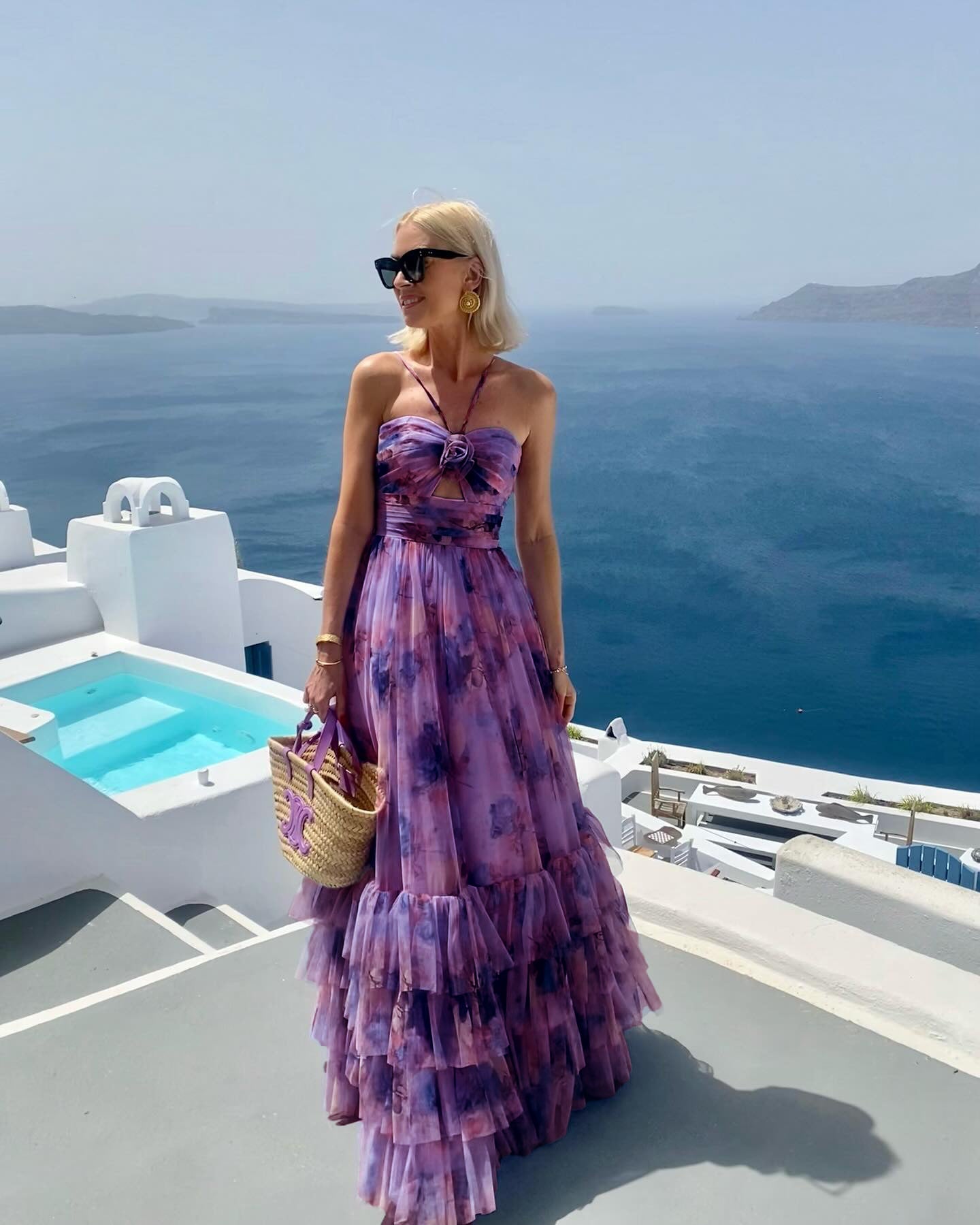 Vacation Style Dopamine Temperament Camisole Dress