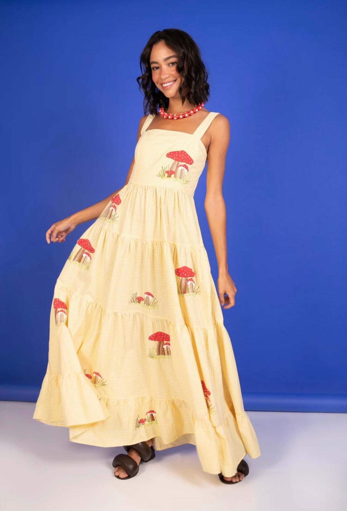 Beach Vacation Long Dress Women