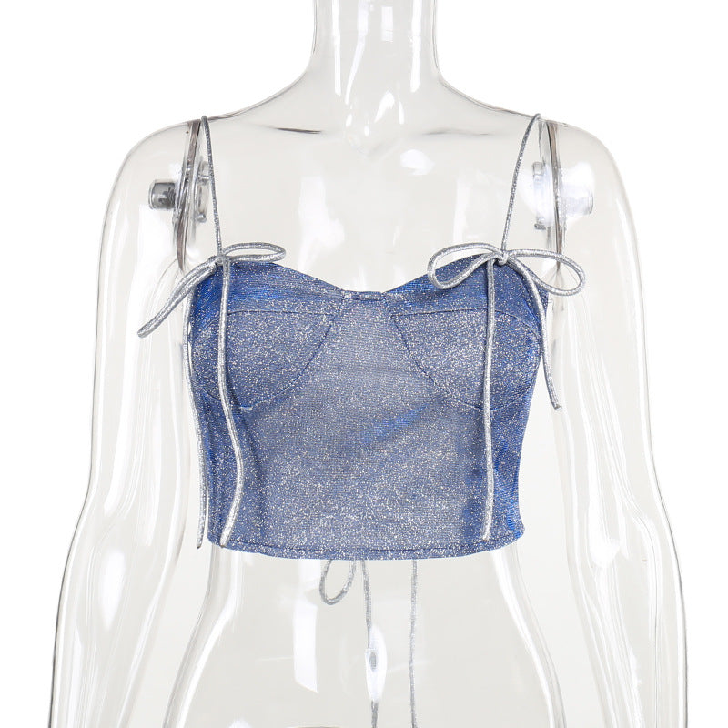 Slim Fit Women's European And American Style Camisole