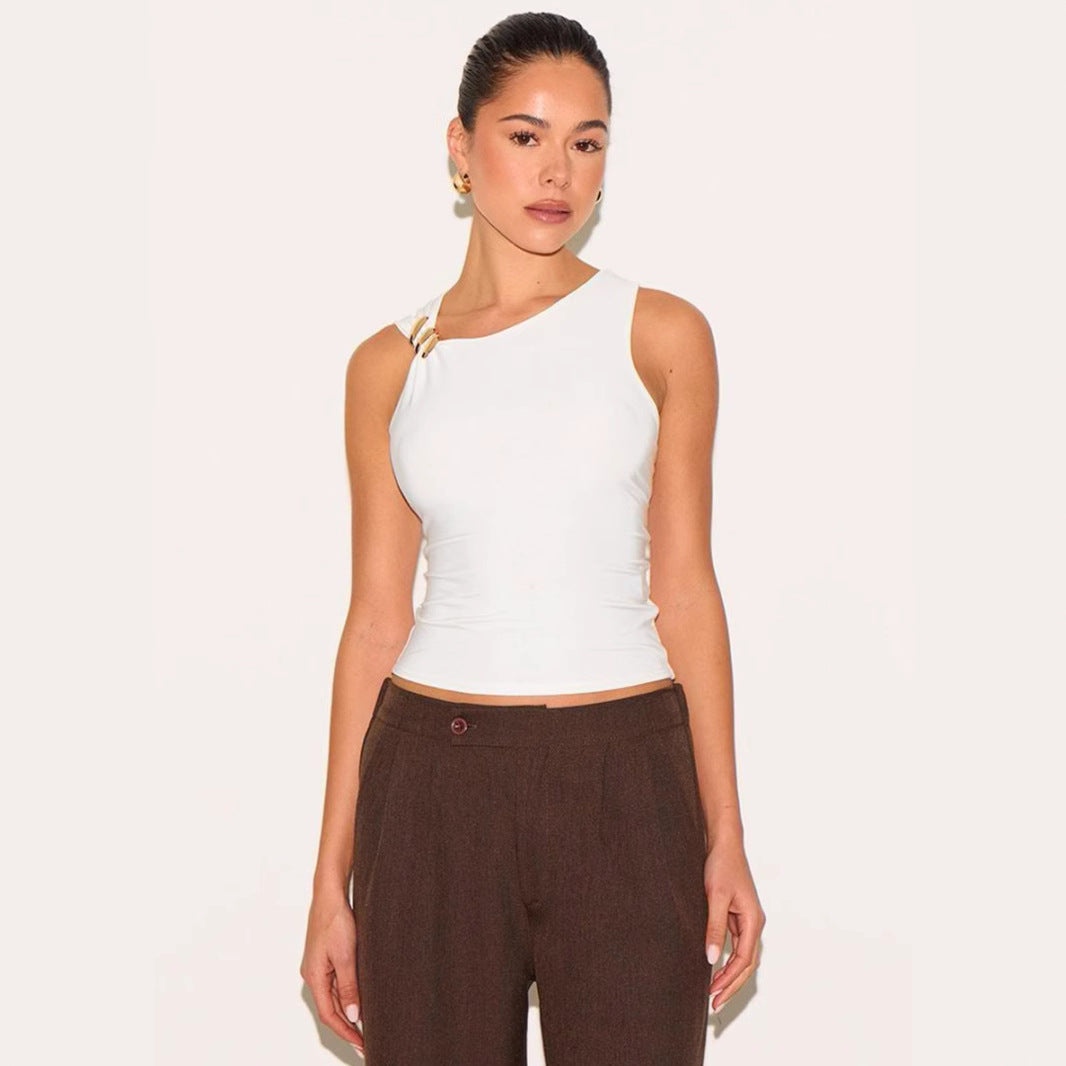 Slim Fit Versatile Top Blouse