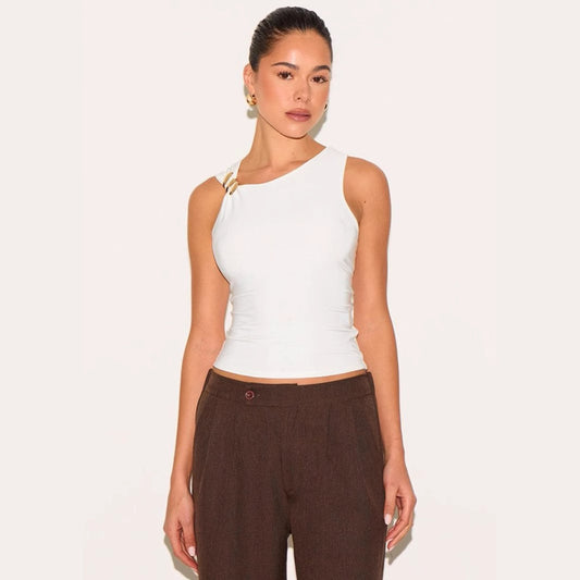 Slim Fit Versatile Top Blouse