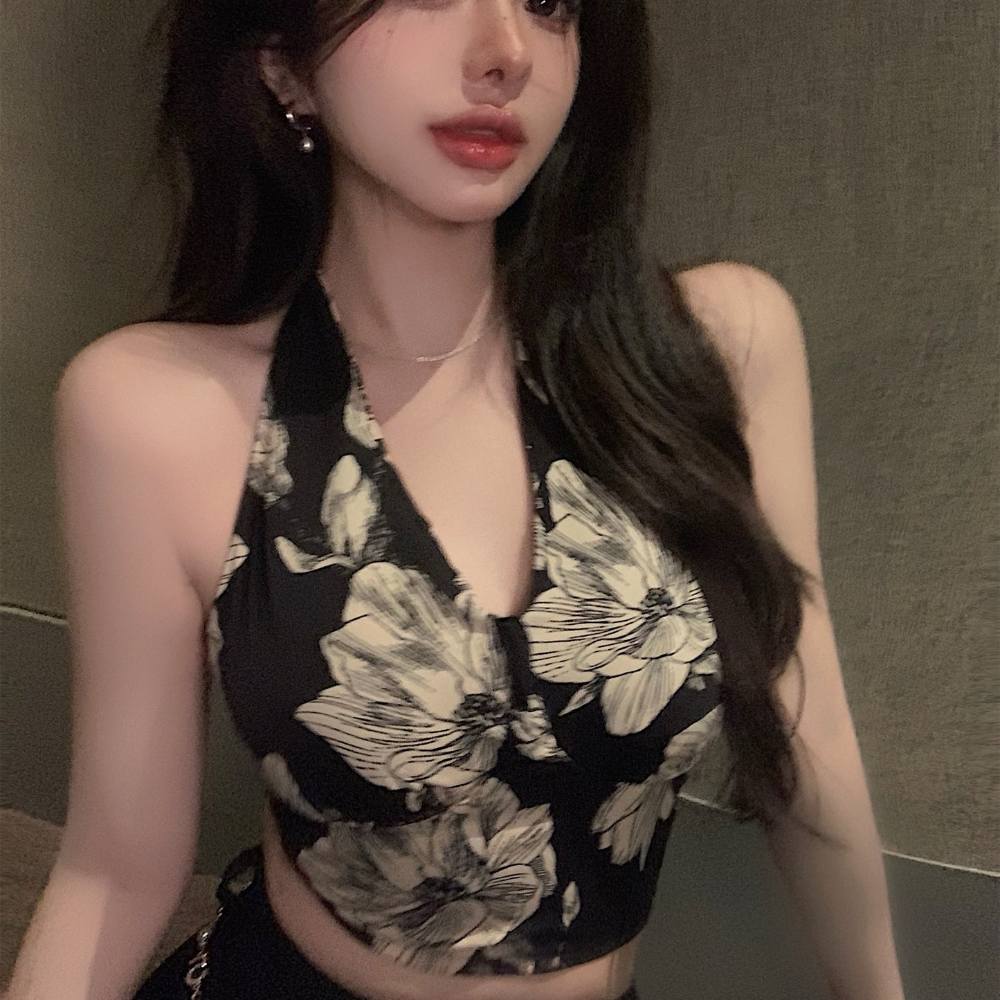 Floral V-neck Camisole