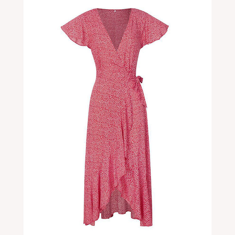 Floral lace dress