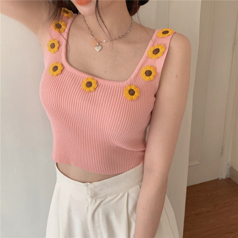 Small Camisole Short BM Exposed Navel