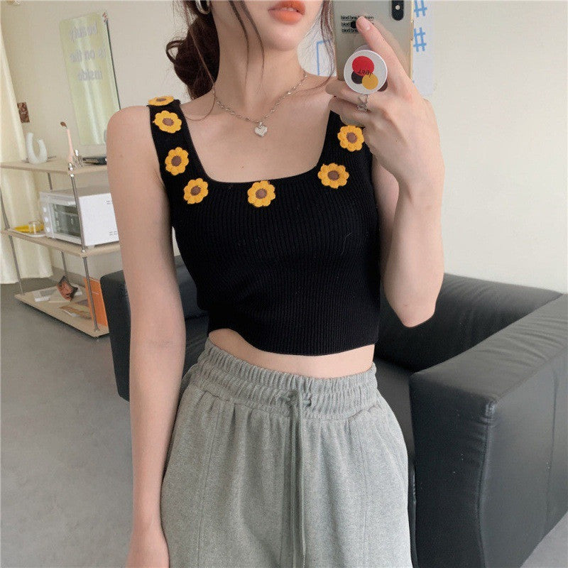 Small Camisole Short BM Exposed Navel