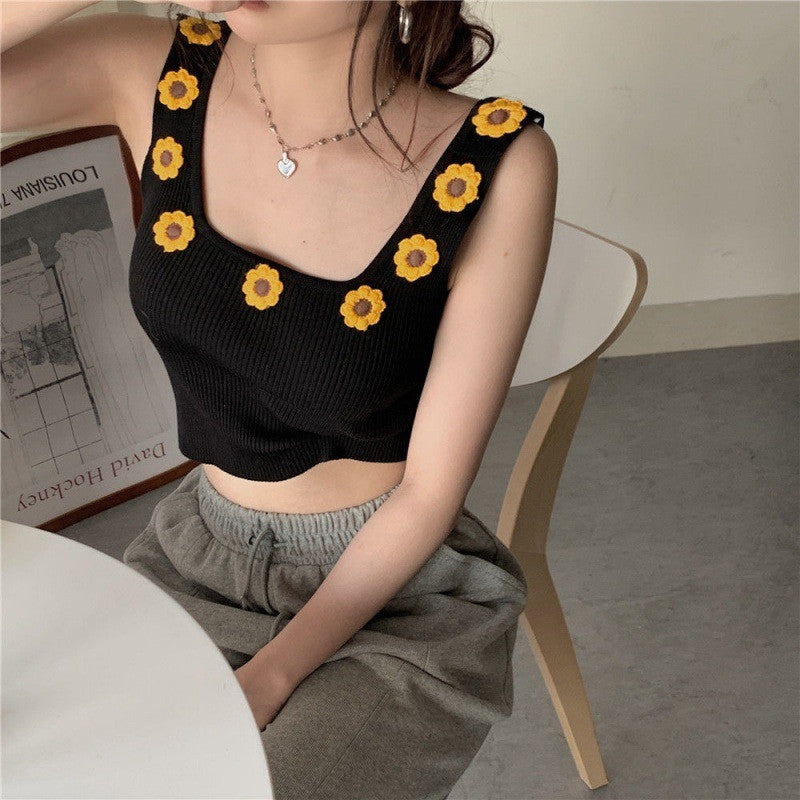 Small Camisole Short BM Exposed Navel