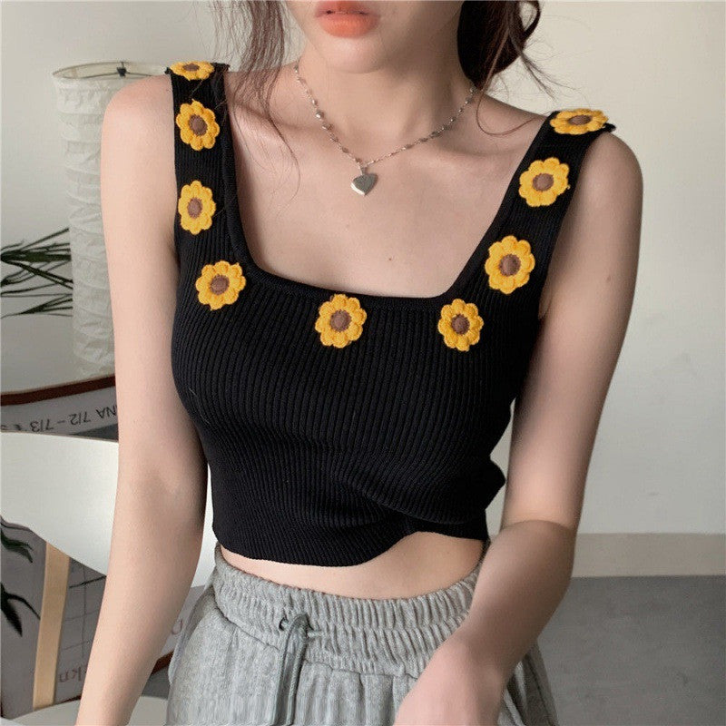 Small Camisole Short BM Exposed Navel
