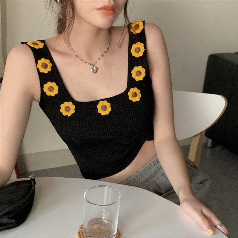 Small Camisole Short BM Exposed Navel
