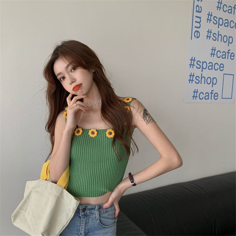 Small Camisole Short BM Exposed Navel