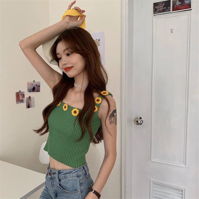 Small Camisole Short BM Exposed Navel