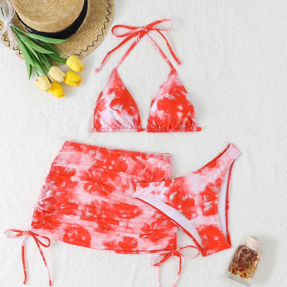 Womens Two-Piece Bikini Beach Vacation Swimsuit Set