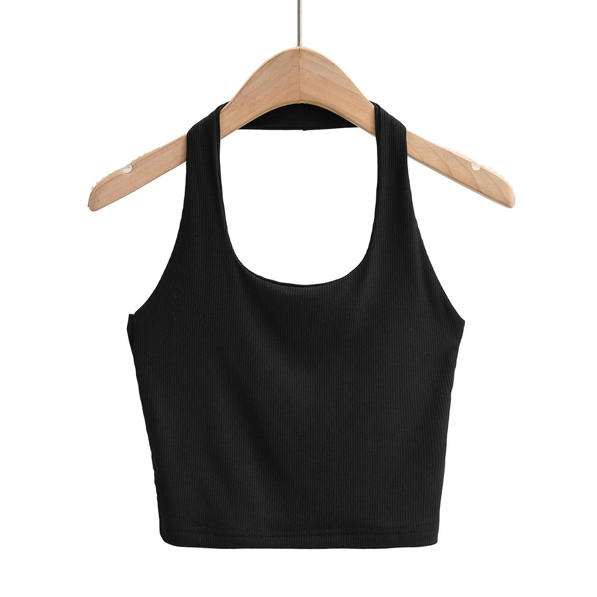 Vest Halter Top Slim-fit