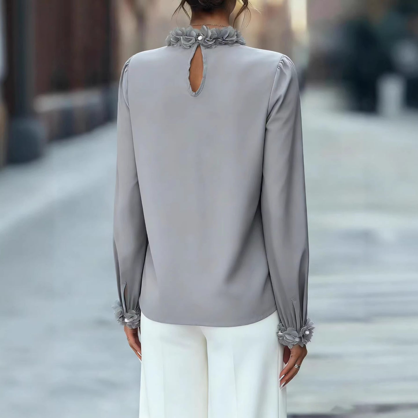Elegant French-style Blouse