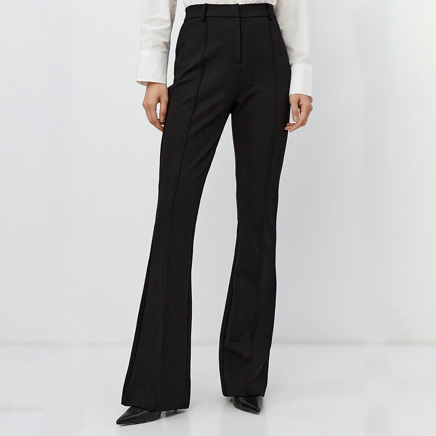 Slim Fit Flared Pants