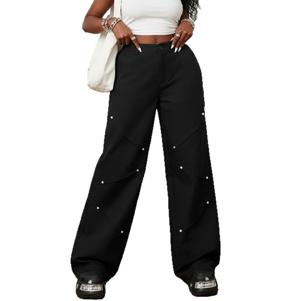 Niche Designer-style Womens Pants
