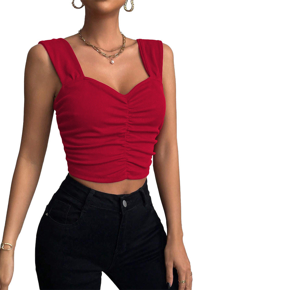 Fashion Personality Spaghetti-strap Camisole Top Women
