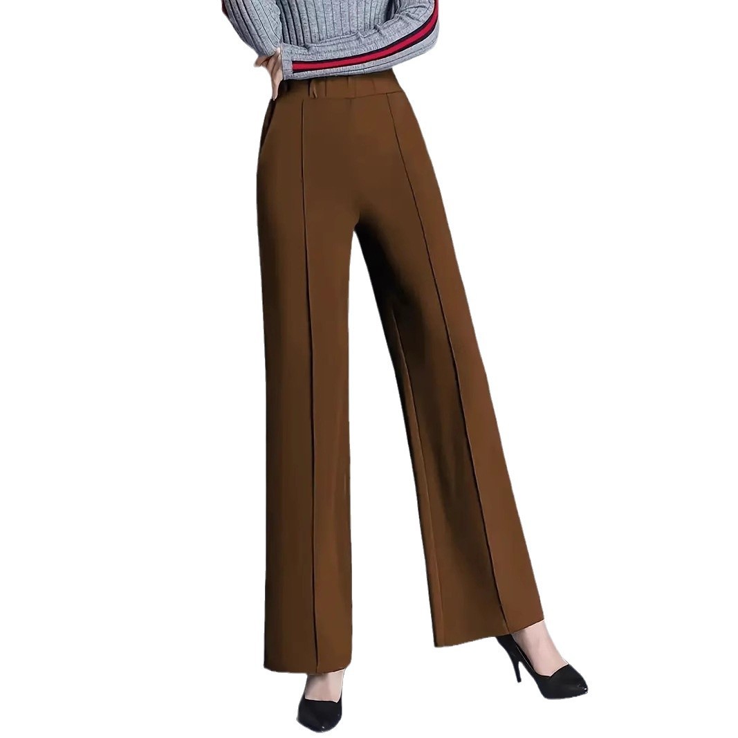 Straight Casual Suit Pants