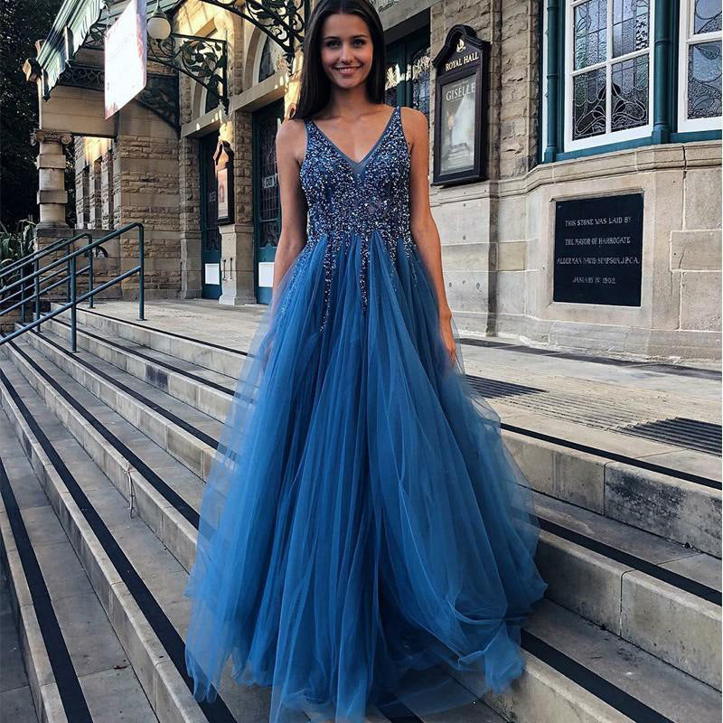 Lace Prom Dress