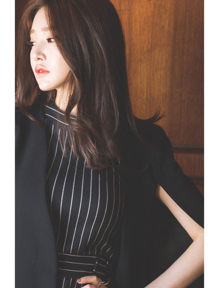 Women Striped Office wear dress