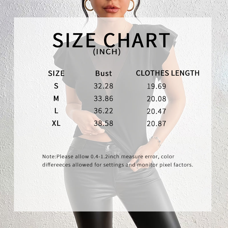 Ruffle Tops Sexy Mesh Short Sleeve Shirts Blouse