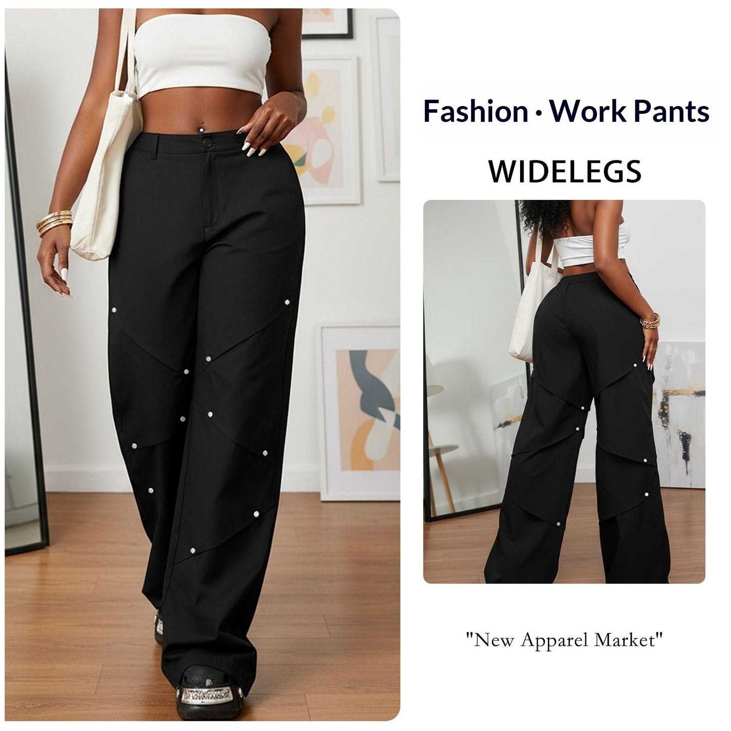 Niche Designer-style Womens Pants