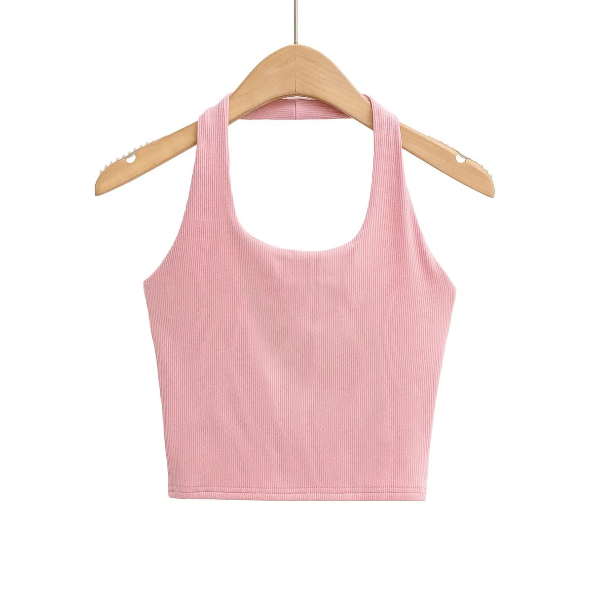 Vest Halter Top Slim-fit