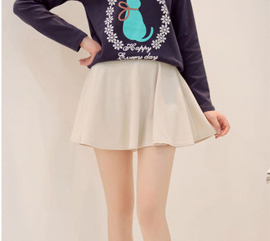 Flowy Mini skirt