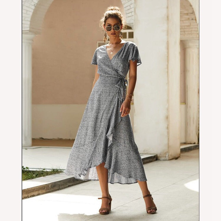 Floral lace dress