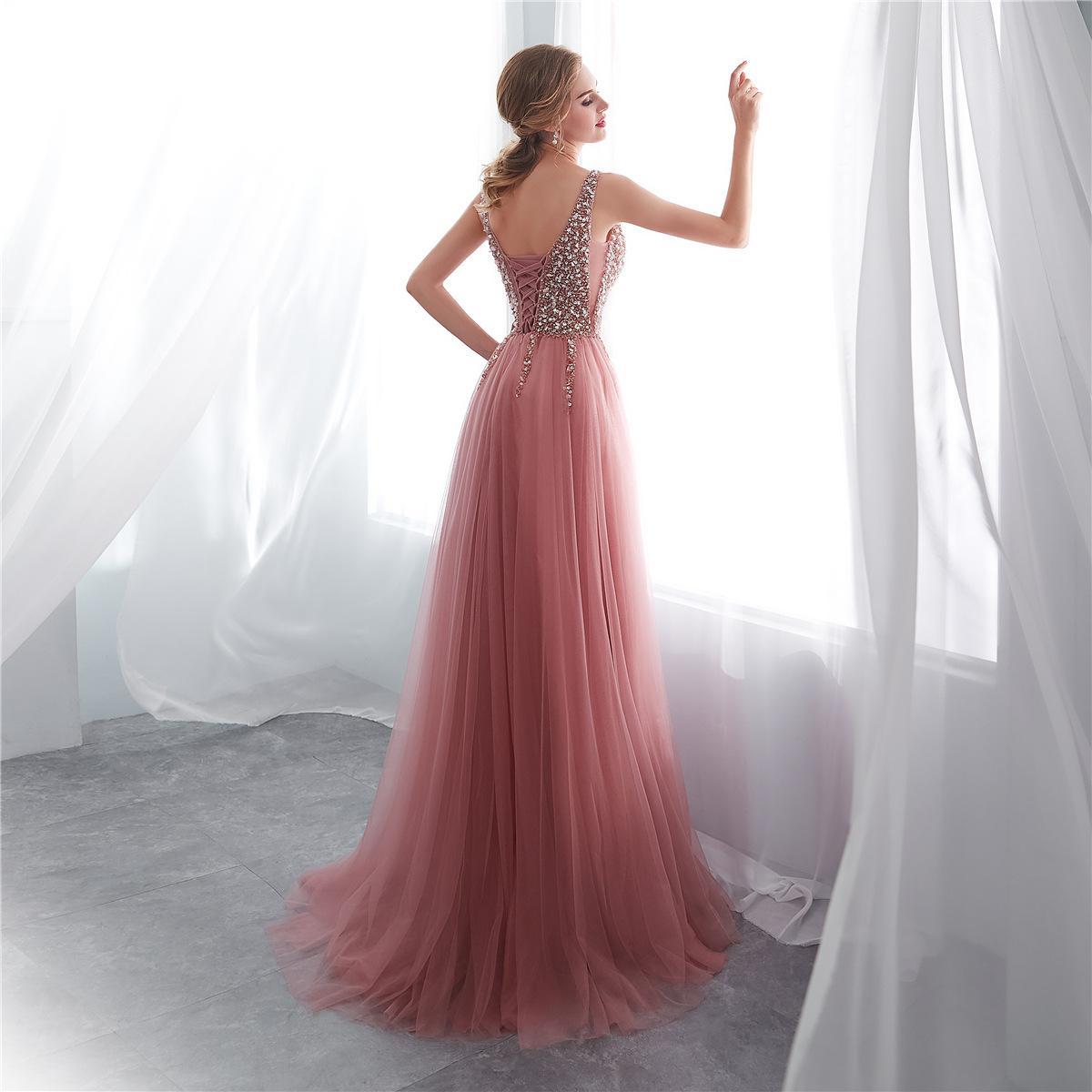Lace Prom Dress