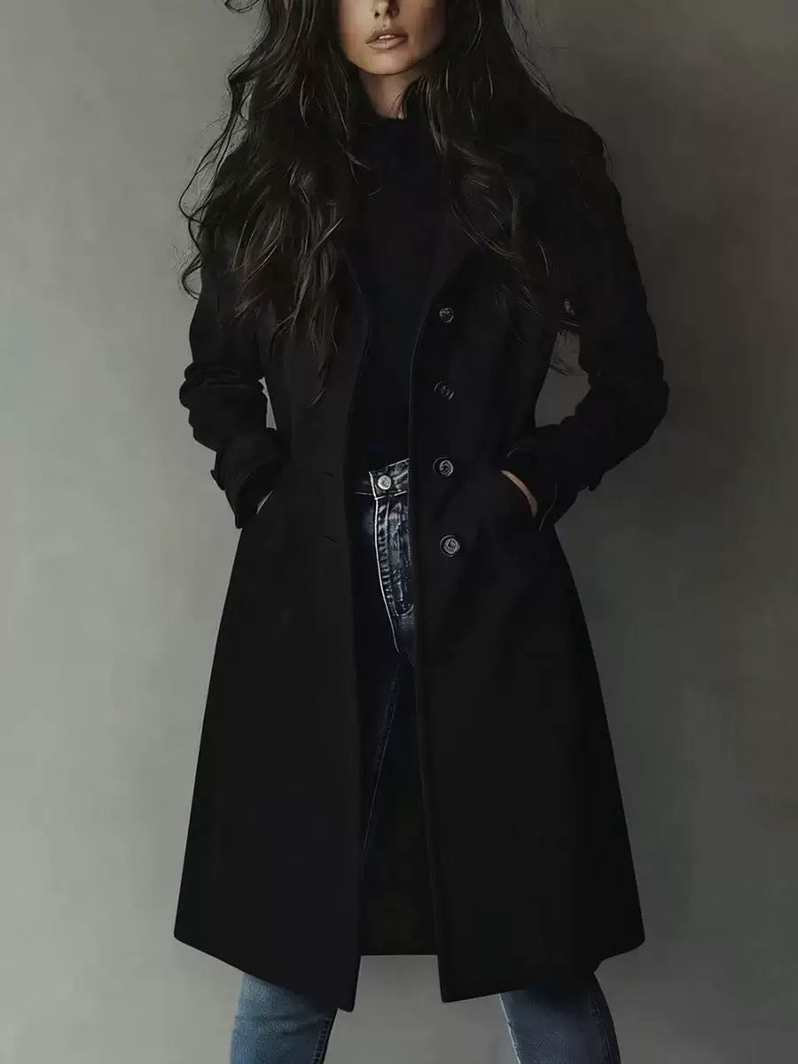 Long Trench Coat