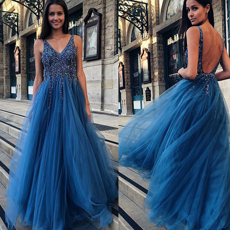 Lace Prom Dress