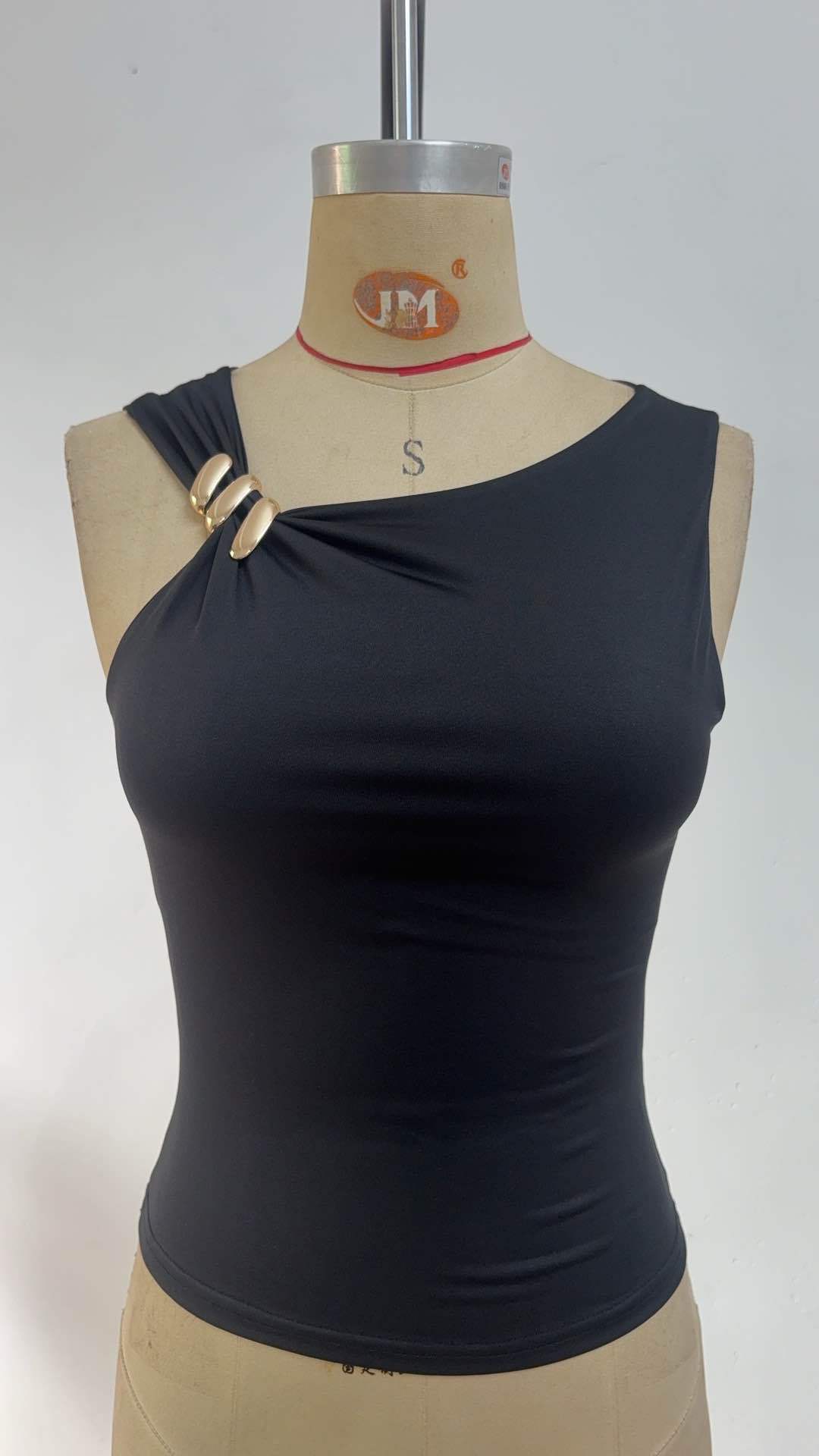 Slim Fit Versatile Top Blouse