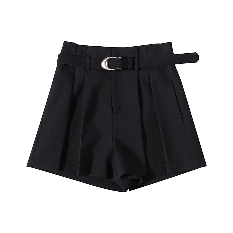 Fashion Versatile Casual Pants Green High Waist Women's Pants