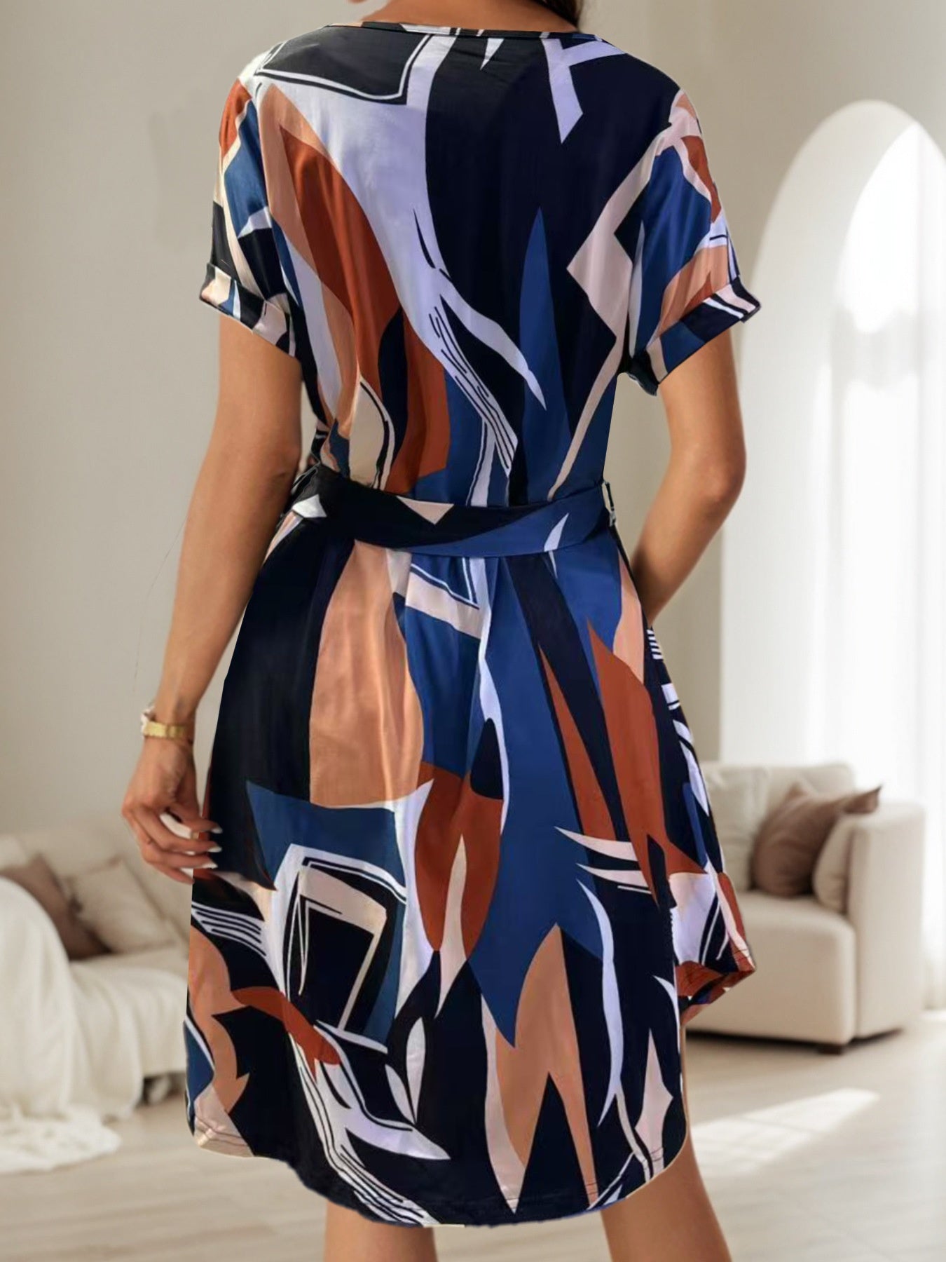 Floral Summer Dress