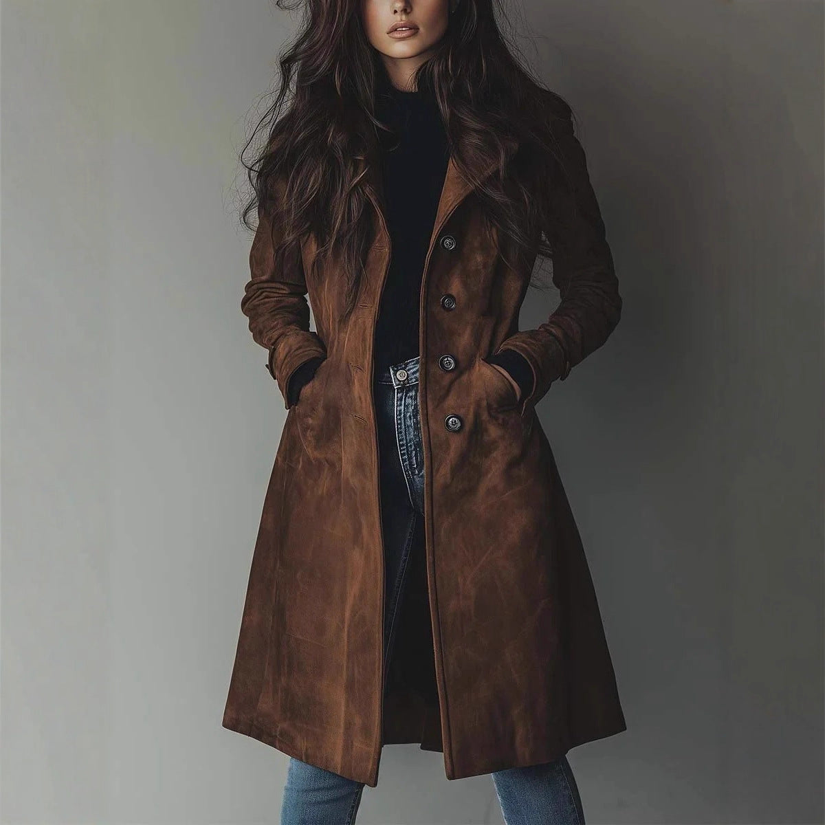 Long Trench Coat