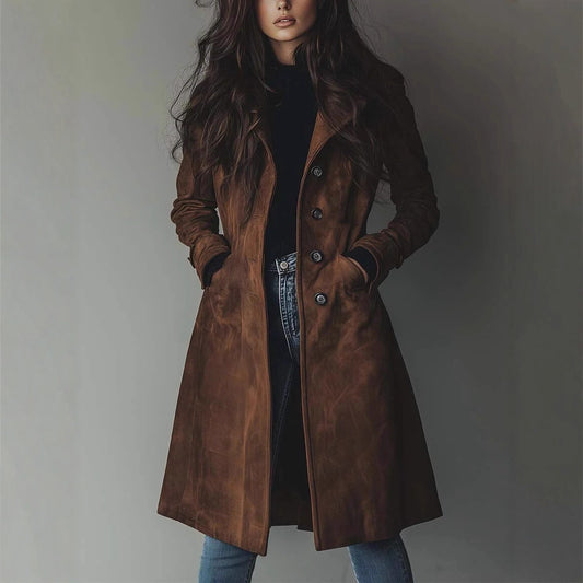 Long Trench Coat