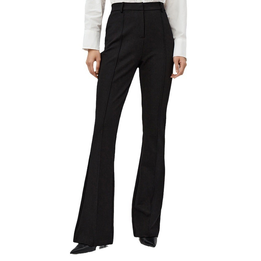 Slim Fit Flared Pants