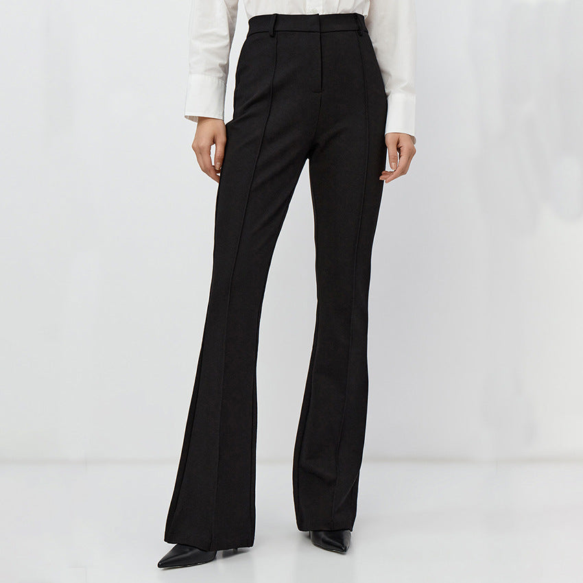 Slim Fit Flared Pants