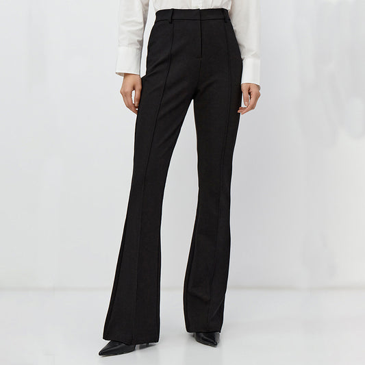 Slim Fit Flared Pants