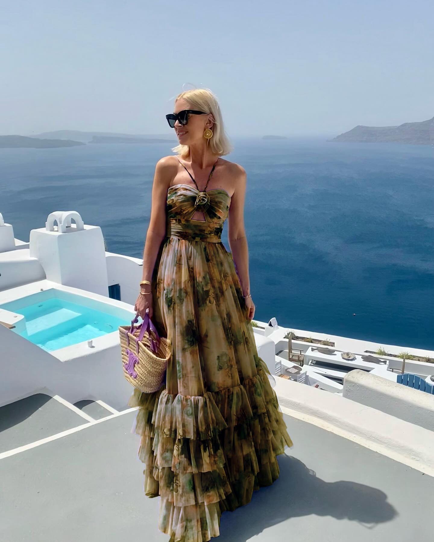 Vacation Style Dopamine Temperament Camisole Dress
