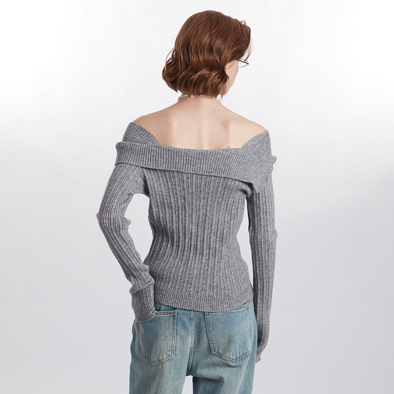 Sweater Loose Knitted Blouse