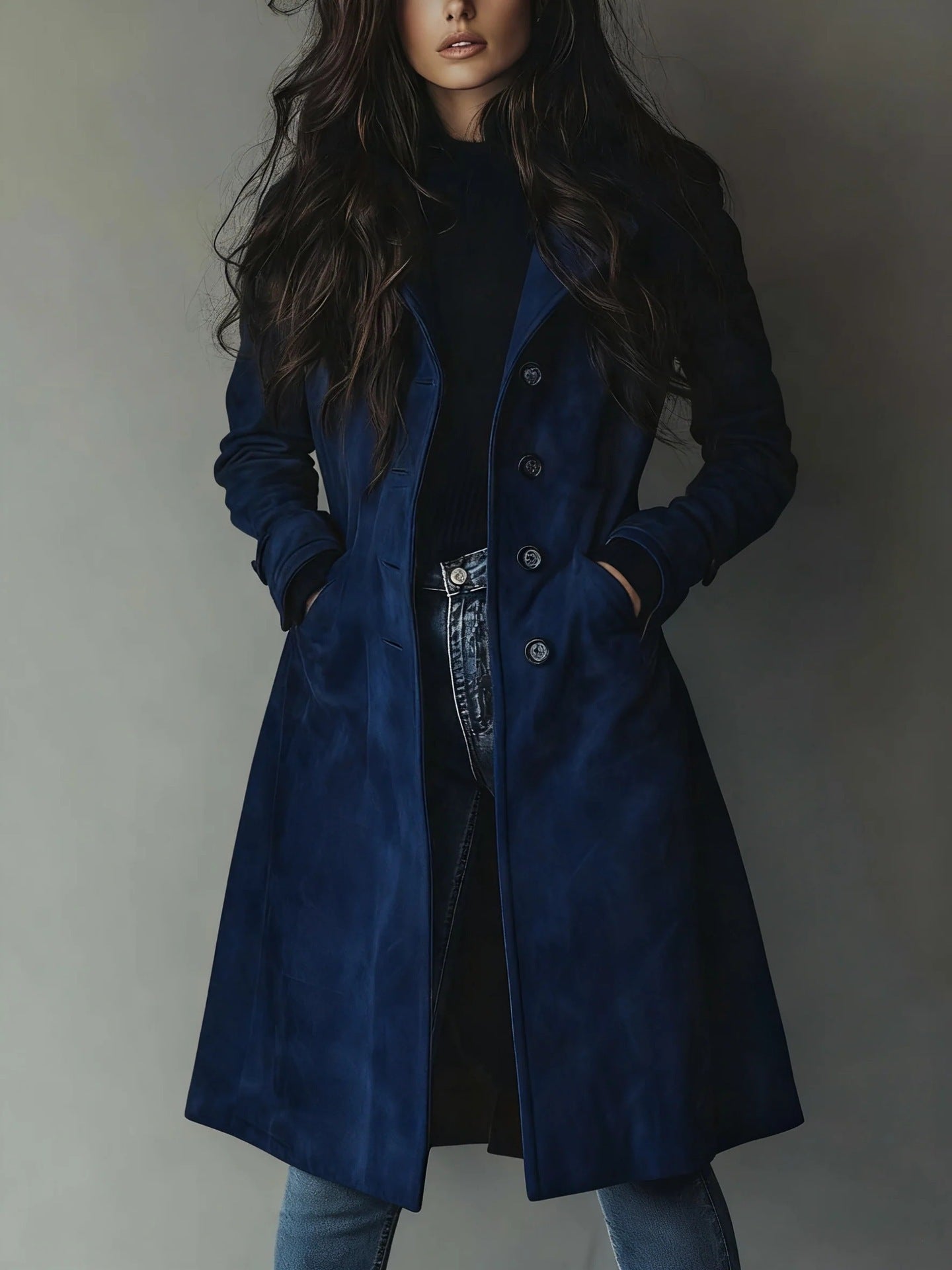 Long Trench Coat