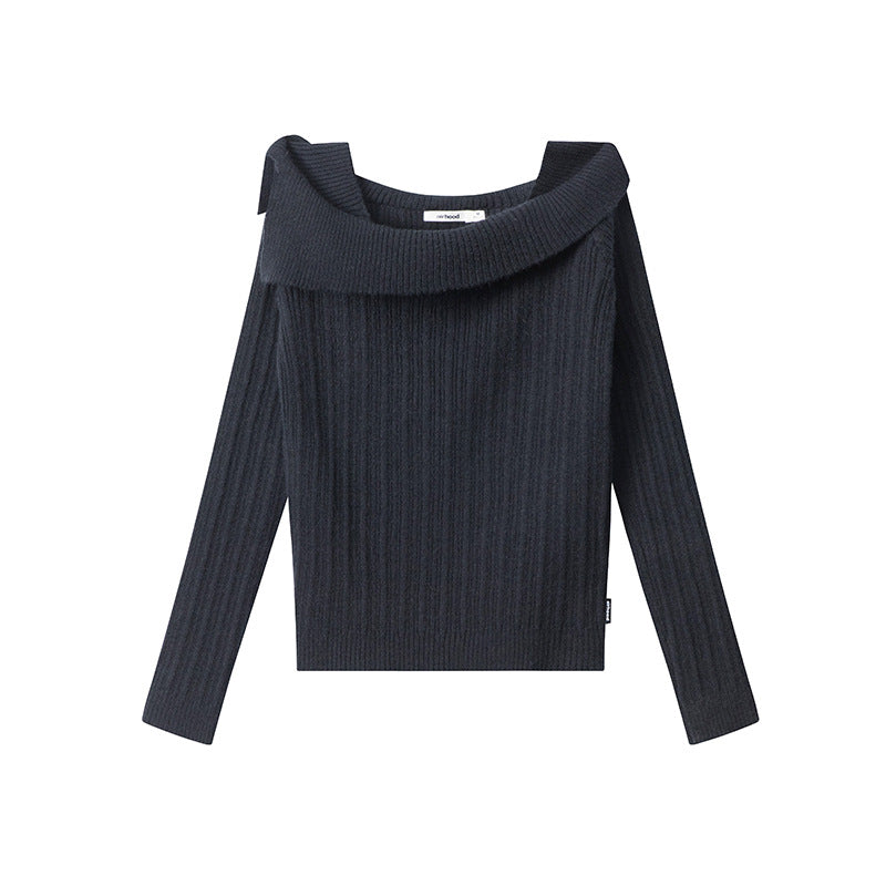 Sweater Loose Knitted Blouse