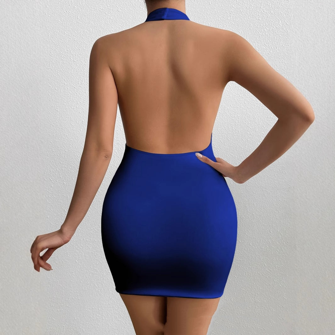 Figure-flattering Sheath Summer Dress