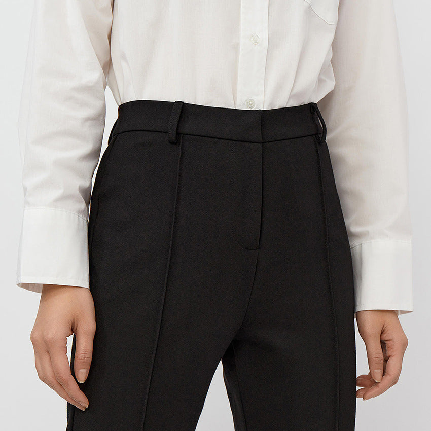 Slim Fit Flared Pants